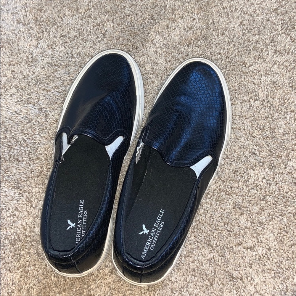 Black shoes